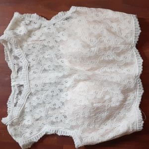 JODI KRISTOPHER LACE TANK TOP